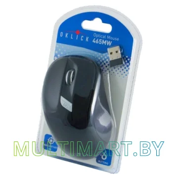 Мышь Oklick 465MW картинка 5